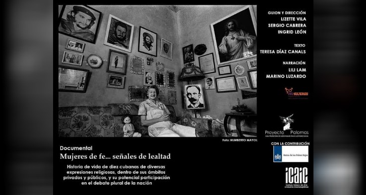 «Mujeres de fe», muestra de amor por Cuba de la mano de Palomas
