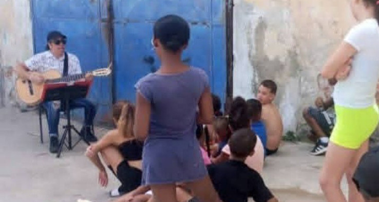 Homenaje a Teresita Fernández en el Cerro